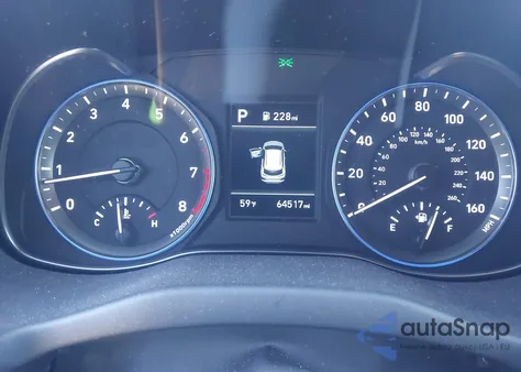 2019 Hyundai Kona Sel from USA, damaged, VIN KM8K22AA4KU319270